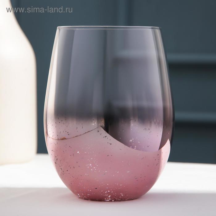 Стакан «Мерцание», 400 мл, цвет розовый
Стакан «Мерцание», 400 мл, цвет розовый