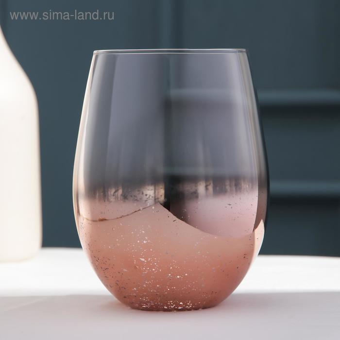 Стакан стеклянный «Мерцание», 400 мл, цвет шоколадный
Стакан стеклянный «Мерцание», 400 мл, цвет шоколадный