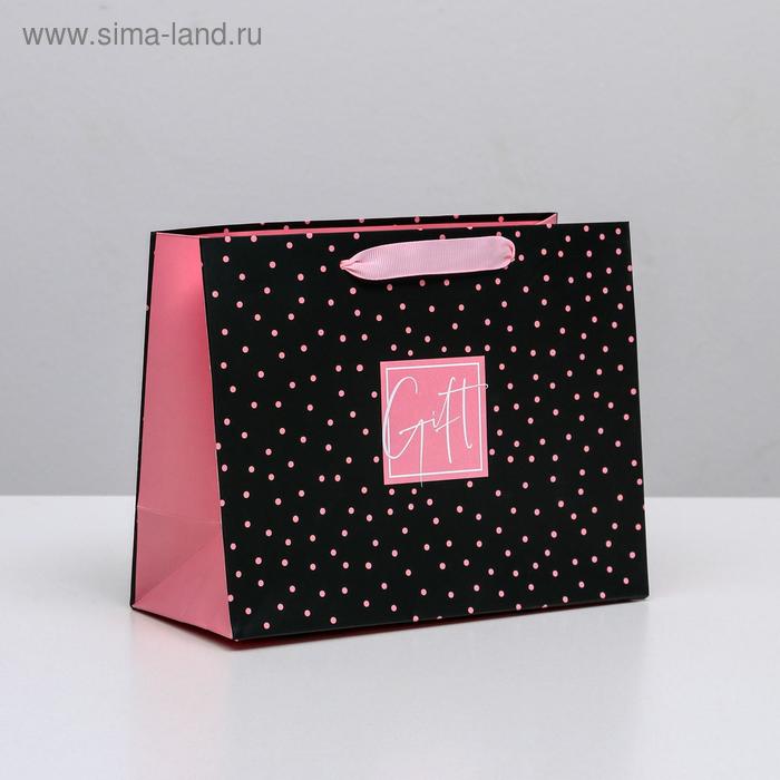 Пакет ламинированный горизонтальный Gift, MS 23 × 18 × 10 см
Пакет ламинированный горизонтальный Gift, MS 23 × 18 × 10 см