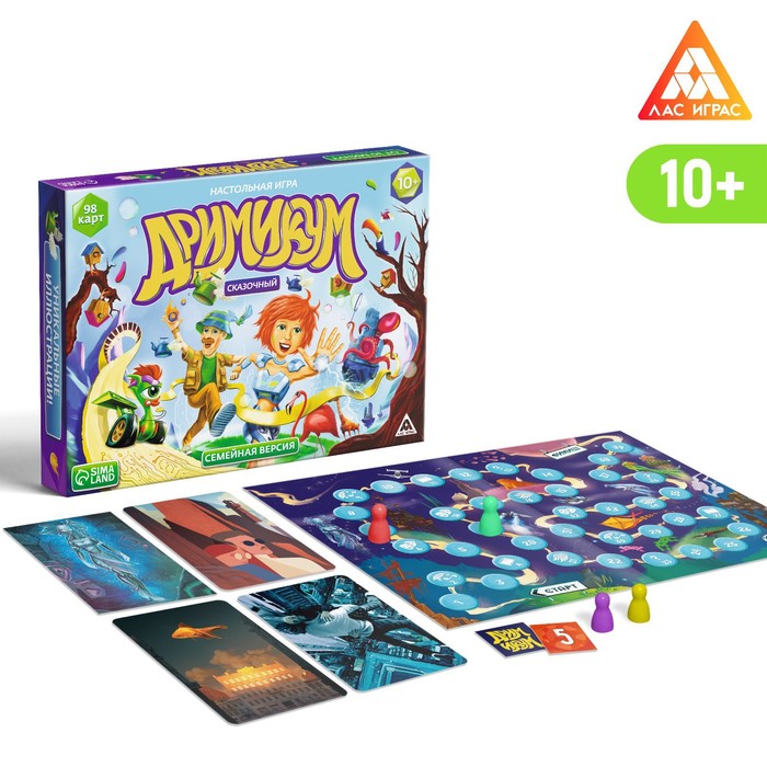 Настольная фантазийная игра «Воображариум. Семейный»
Настольная фантазийная игра «Воображариум. Семейный»
