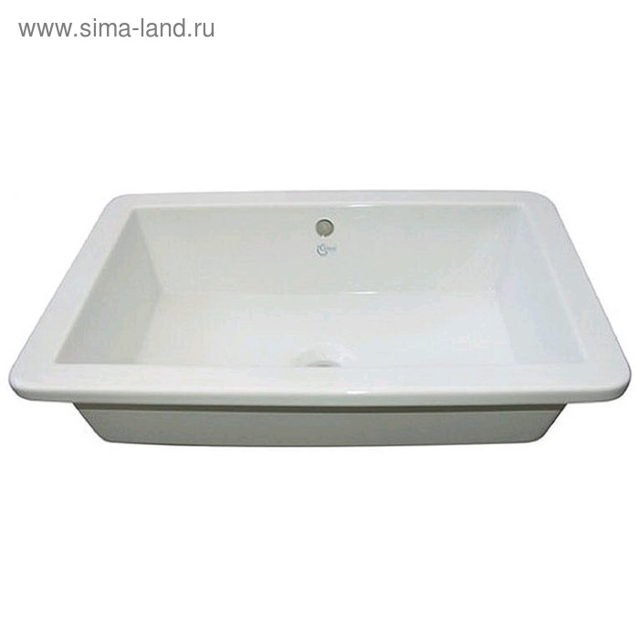 фото Раковина встраиваемая ideal standard strada k077901, 59 см, под столешницу, с переливом