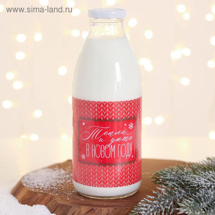 Бутылка «Тепла и уюта в Новом Году»
Бутылка «Тепла и уюта в Новом Году»