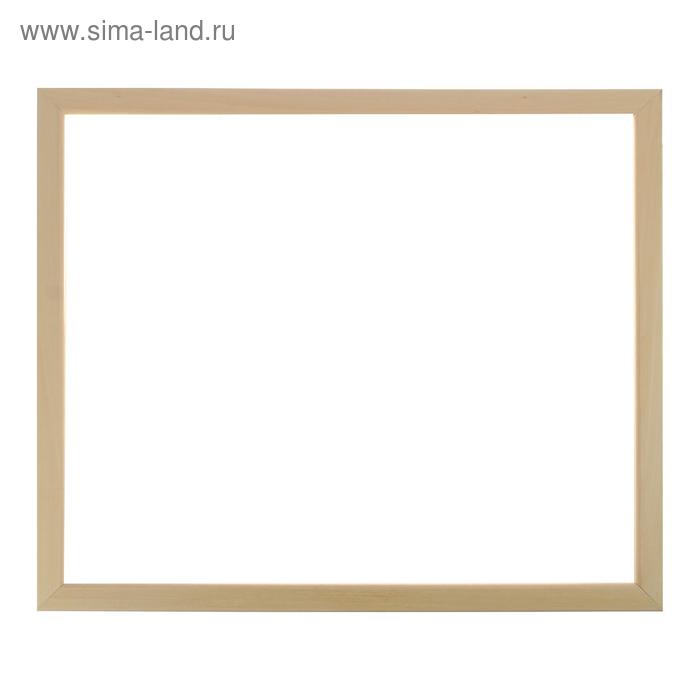 Рама для картин (зеркал) 50 х 60 х 3.0 см, дерево, липа, неокрашенная
Рама для картин (зеркал) 50 х 60 х 3.0 см, дерево, липа, неокрашенная