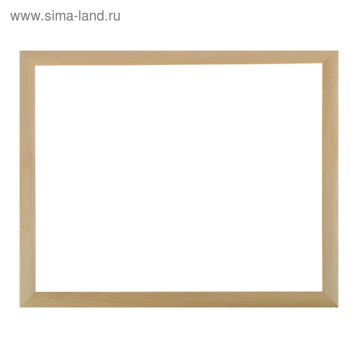 Рама для картин (зеркал) 40 х 50 х 3.0 см, дерево, липа, неокрашенная
Рама для картин (зеркал) 40 х 50 х 3.0 см, дерево, липа, неокрашенная