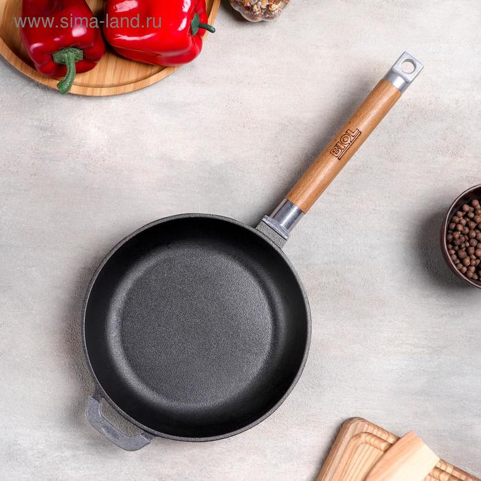 Сковорода чугунная, d=20 см, съёмная ручка, без крышки
Сковорода чугунная, d=20 см, съёмная ручка, без крышки