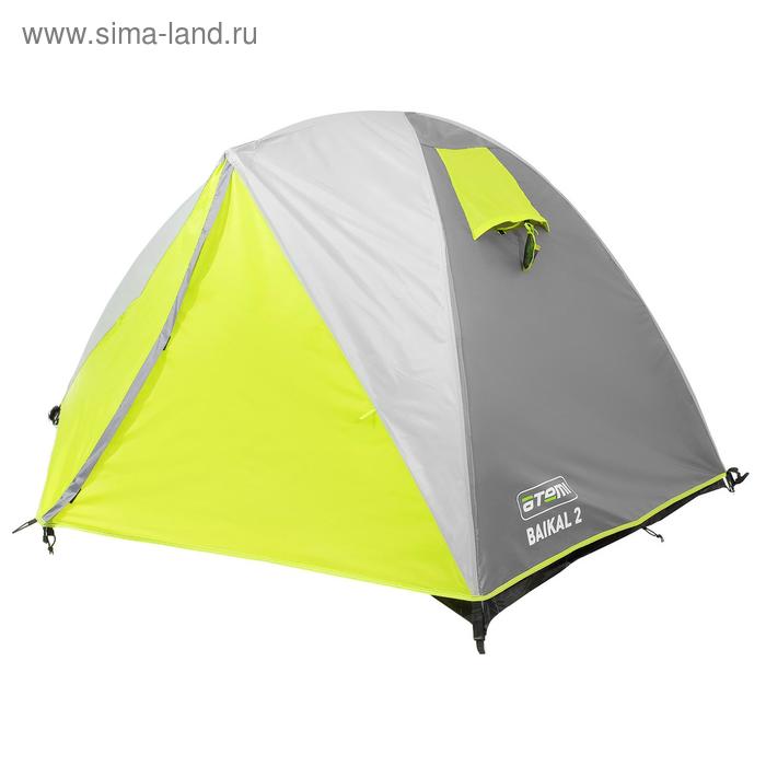 фото Палатка туристическая atemi baikal 2 cx, двухслойная, двухместная