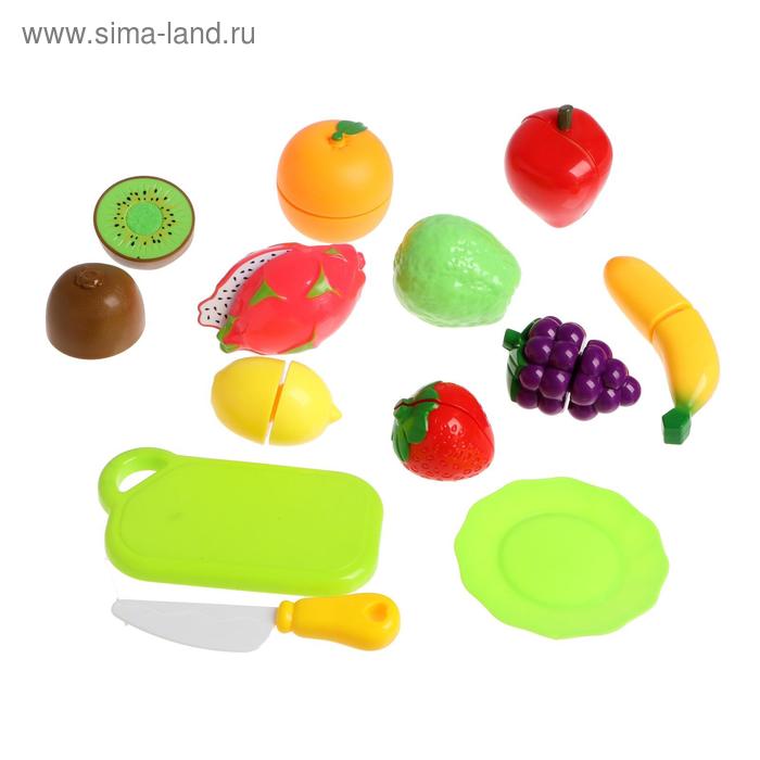 Набор продуктов для резки «Фрукты», на липучках
Набор продуктов для резки «Фрукты», на липучках