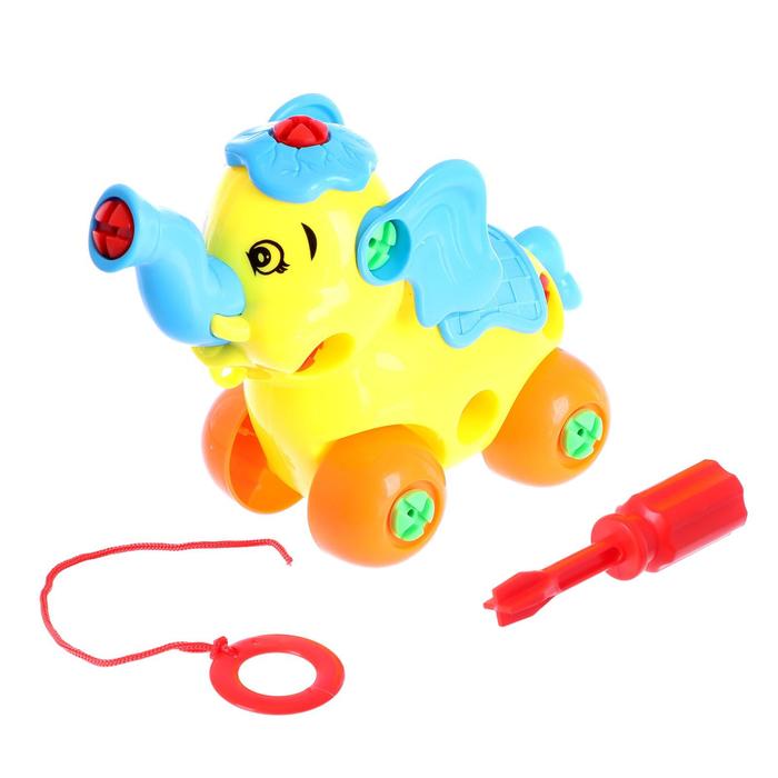 Конструктор для малышей «Слоненок», цвета МИКС
Конструктор для малышей «Слоненок», цвета МИКС