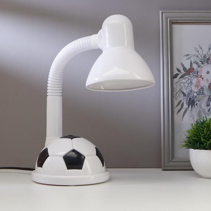 Лампа настольная СНО МЯЧ-KIDS на основании 60Вт E27 белый
Лампа настольная СНО МЯЧ-KIDS на основании 60Вт E27 белый