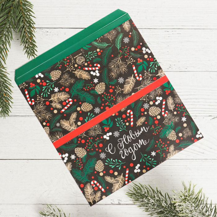 Обертка для шоколада «Новогодняя», 18,2 × 15,27
Обертка для шоколада «Новогодняя», 18,2 × 15,27