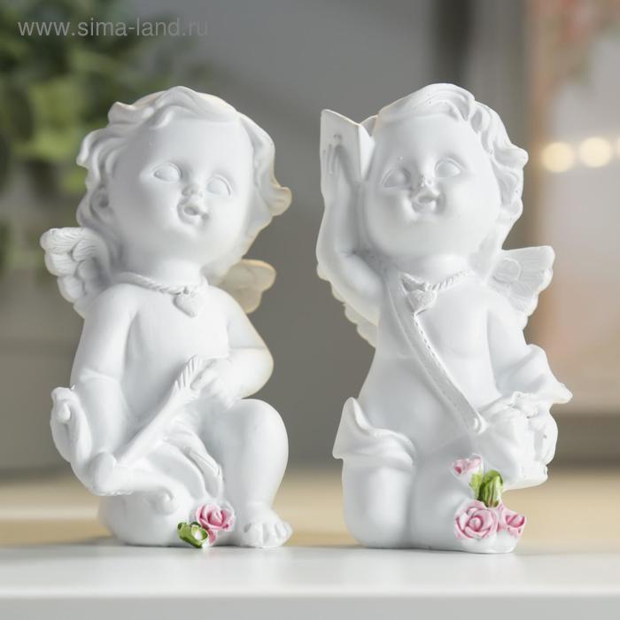 Сувенир полистоун "Белоснежный ангел-купидон" МИКС 10,3х5,5х6,2 см
Сувенир полистоун "Белоснежный ангел-купидон" МИКС 10,3х5,5х6,2 см