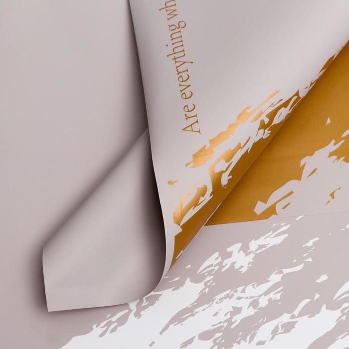 Плёнка матовая "Краски" светло-серый, 0,58 х 0,58 м
Плёнка матовая "Краски" светло-серый, 0,58 х 0,58 м