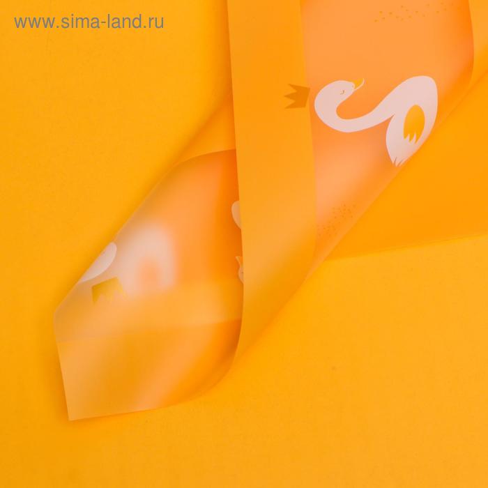 Плёнка матовая "Лебедь на оранжевом", 0,58 х 0,58 м
Плёнка матовая "Лебедь на оранжевом", 0,58 х 0,58 м