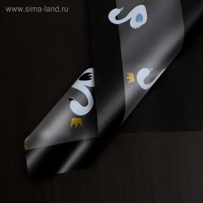 Плёнка матовая "Лебедь на чёрном", 0,58 х 0,58 м
Плёнка матовая "Лебедь на чёрном", 0,58 х 0,58 м