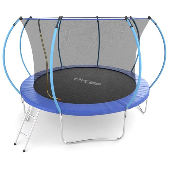 Батут EVO JUMP Internal, d=366 см, с внутренней защитной сеткой и лестницей, цвет синий
Батут EVO JUMP Internal, d=366 см, с внутренней защитной сеткой и лестницей, цвет синий