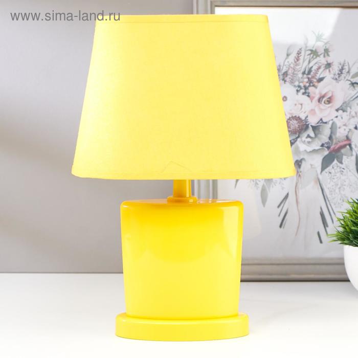 Лампа настольная 03000 1хЕ14 15Вт желтый 20х28,5х11 см
Лампа настольная 03000 1хЕ14 15Вт желтый 20х28,5х11 см