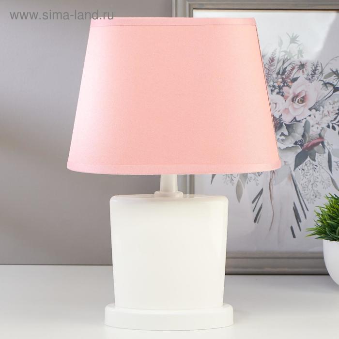 Лампа настольная 03000 1хЕ14 15Вт розовый 20х28,5х11 см
Лампа настольная 03000 1хЕ14 15Вт розовый 20х28,5х11 см