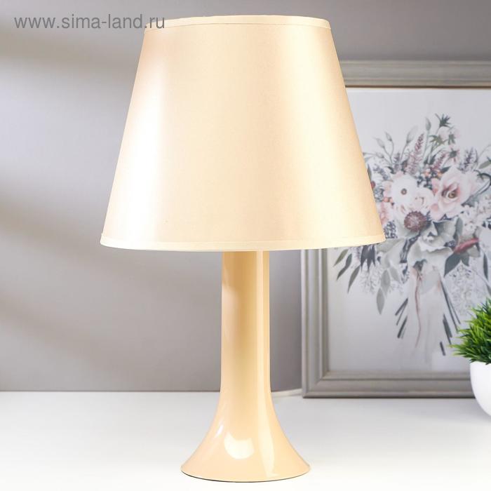 Лампа настольная 13204 1хЕ27 15Вт бежевый d=22 см, h=34,5 см
Лампа настольная 13204 1хЕ27 15Вт бежевый d=22 см, h=34,5 см