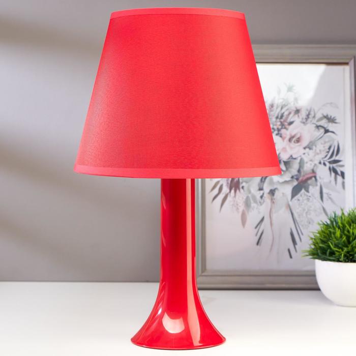 Лампа настольная 13204 1хЕ27 15Вт красный d=22 см, h=34,5 см
Лампа настольная 13204 1хЕ27 15Вт красный d=22 см, h=34,5 см