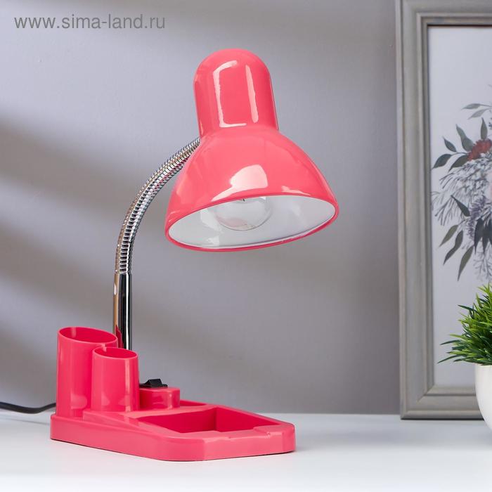 Настольная лампа 1х60вт E27 розовый
Настольная лампа 1х60вт E27 розовый