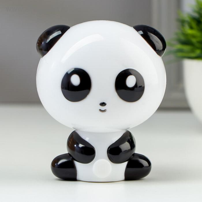 Ночник светодиодный Панда 4х0,25Вт LED черный
Ночник светодиодный Панда 4х0,25Вт LED черный