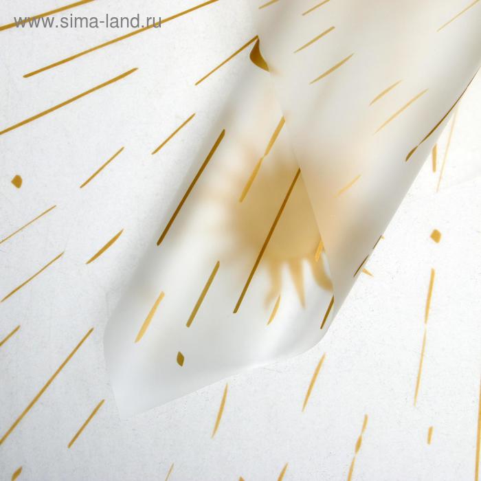 Пленка матовая "Золотое солнце", прозрачная, 0,58 х 0,58 м
Пленка матовая "Золотое солнце", прозрачная, 0,58 х 0,58 м