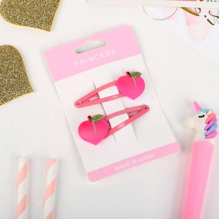 Невидимка для волос "Слива" (набор 2 шт) 6 см, розовый
Невидимка для волос "Слива" (набор 2 шт) 6 см, розовый