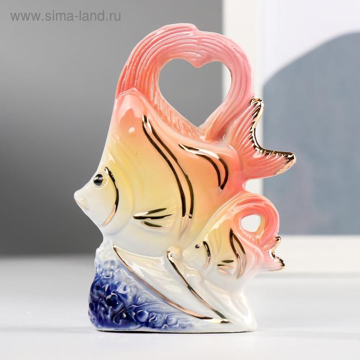 Сувенир керамика "Рыбка в водорослях" цветная 10,5х7,7х3 см
Сувенир керамика "Рыбка в водорослях" цветная 10,5х7,7х3 см