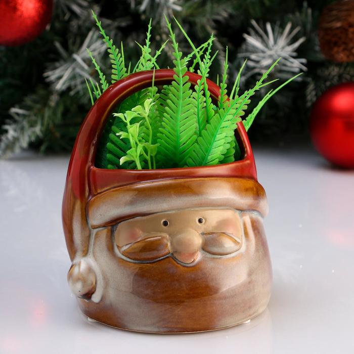 Кашпо "Новый год" микс, 13*12*15см
Кашпо "Новый год" микс, 13*12*15см