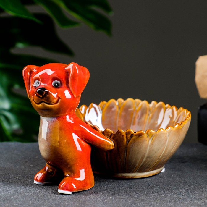 Кашпо "Собачка" цвет микс, 14*11*10см
Кашпо "Собачка" цвет микс, 14*11*10см