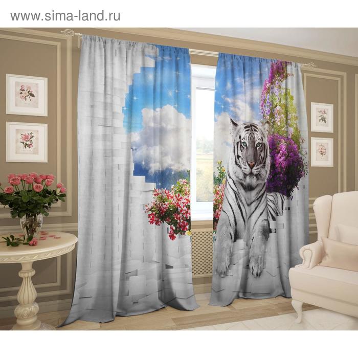 Комплект штор Сдержанность 2 147х267 +/- 3см 2шт, габардин, п/э 100%, 145г/м2
Комплект штор Сдержанность 2 147х267 +/- 3см 2шт, габардин, п/э 100%, 145г/м2