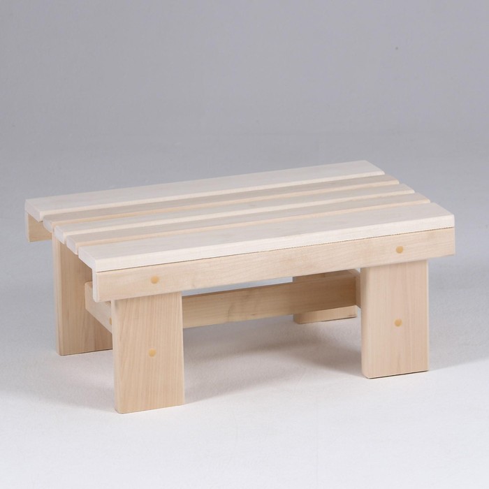 Табурет банный из липы 50×33×22см
Табурет банный из липы 50×33×22см