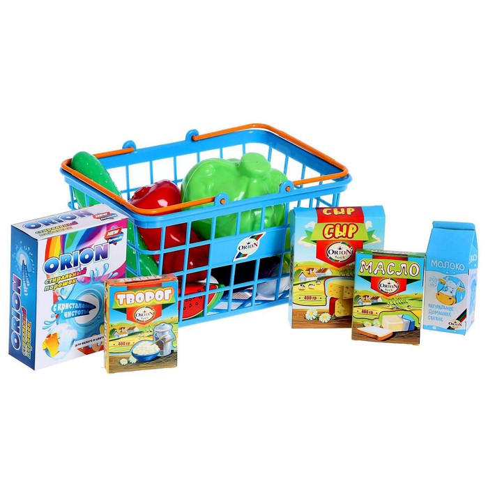 Корзинка «Супермаркет», 22 предмета
Корзинка «Супермаркет», 22 предмета