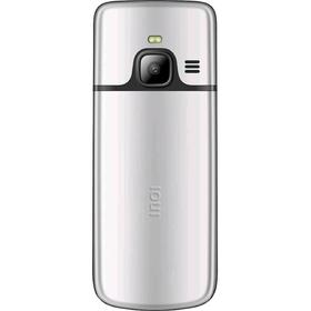 Сотовый телефон INOI 243, 2,4", microSD, 0,08Мп, 2sim, Bt2,1, 1000мАч, серебристый
Сотовый телефон INOI 243, 2,4", microSD, 0,08Мп, 2sim, Bt2,1, 1000мАч, серебристый