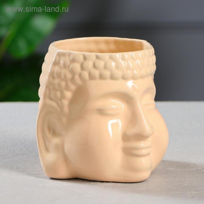 Кашпо "Будда", кремовое, керамика, 1.3 л
Кашпо "Будда", кремовое, керамика, 1.3 л