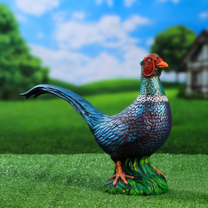 Садовая фигура "Фазан", акрил, микс, 39х15х30 см
Садовая фигура "Фазан", акрил, микс, 39х15х30 см