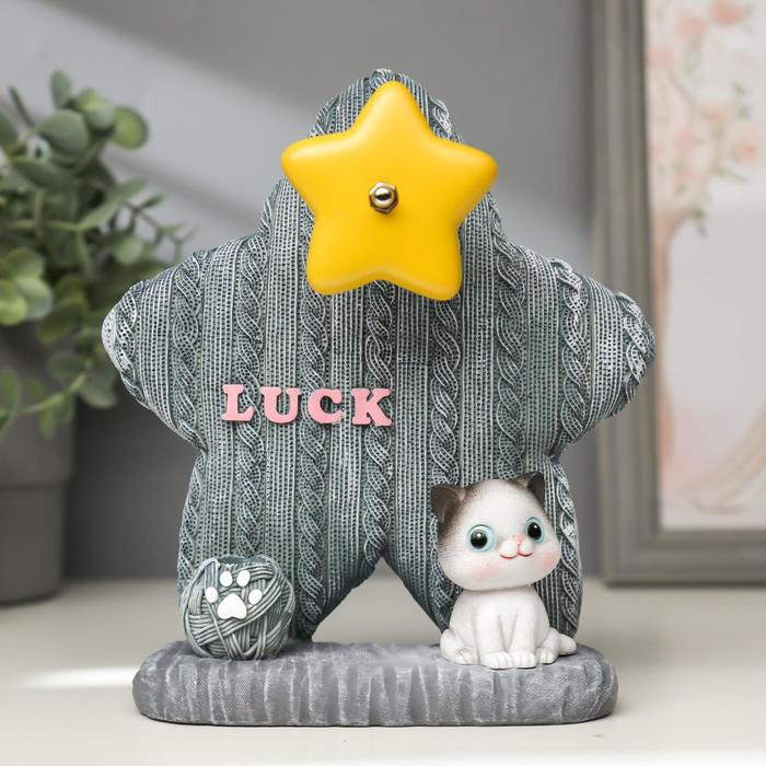 Сувенир полистоун музыка "Котёнок с клубочком ниток" МИКС 18,5х7,5х16 см
Сувенир полистоун музыка "Котёнок с клубочком ниток" МИКС 18,5х7,5х16 см