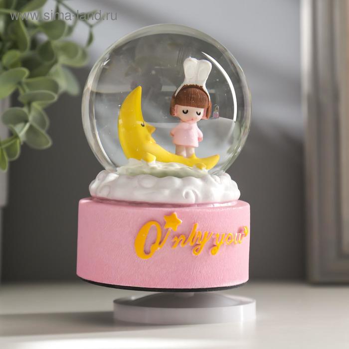 Стеклянный шар музыка "Малышка на месяце" крутится МИКС 13,5х8х8 см
Стеклянный шар музыка "Малышка на месяце" крутится МИКС 13,5х8х8 см