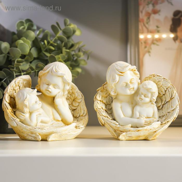 Сувенир полистоун "Объятия ангелов" беж МИКС 11х12х7,5 см
Сувенир полистоун "Объятия ангелов" беж МИКС 11х12х7,5 см