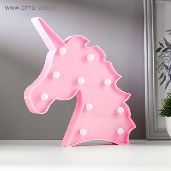 Светильник настольный "Единорог" LED 10Вт 2хАА розовый
Светильник настольный "Единорог" LED 10Вт 2хАА розовый