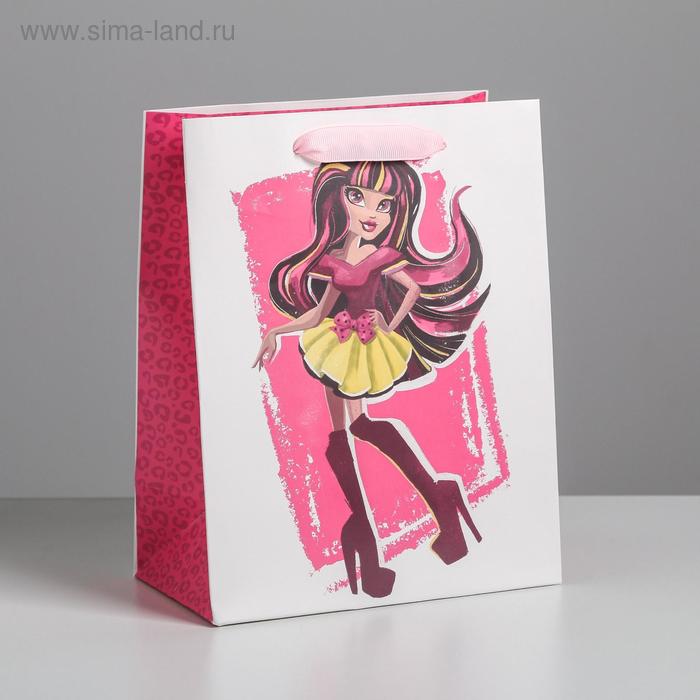 Пакет ламинированный вертикальный «Кукла», MS 18 × 23 × 10 см
Пакет ламинированный вертикальный «Кукла», MS 18 × 23 × 10 см