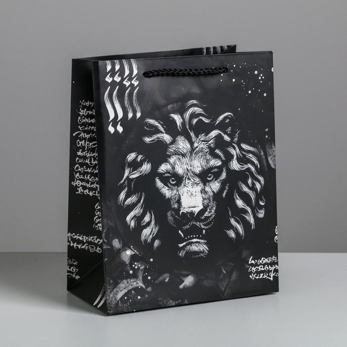Пакет ламинированный вертикальный «Царь зверей», MS 18 × 23 × 10 см
Пакет ламинированный вертикальный «Царь зверей», MS 18 × 23 × 10 см