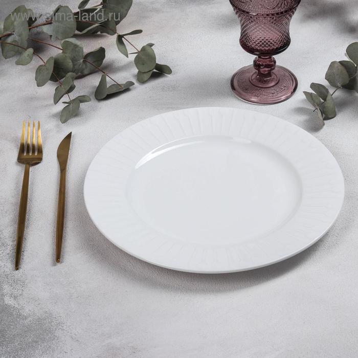 Тарелка обеденная GOURMET, d=26,3 см
Тарелка обеденная GOURMET, d=26,3 см