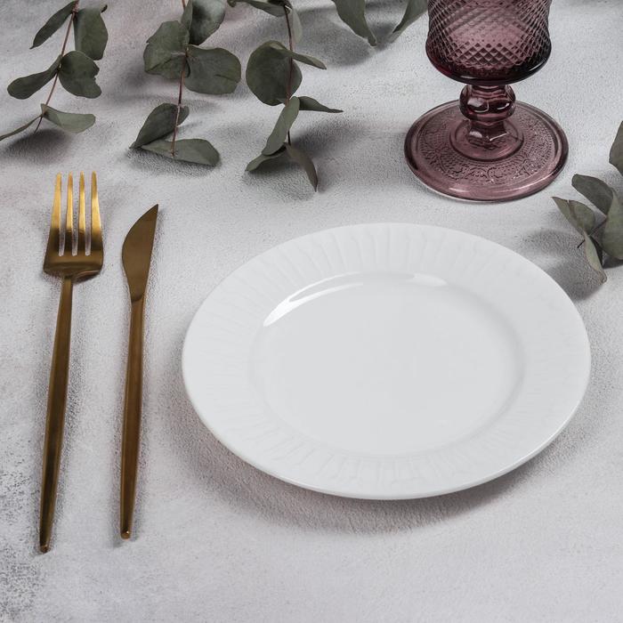 Тарелка пирожковая GOURMET, d=16,8 см
Тарелка пирожковая GOURMET, d=16,8 см