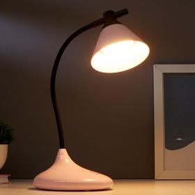 Лампа настольная 1678/1PK LED 3Вт 3 режима 3000-6000К USB АКБ черно-розовый 14х11,5х41 см
Лампа настольная 1678/1PK LED 3Вт 3 режима 3000-6000К USB АКБ черно-розовый 14х11,5х41 см