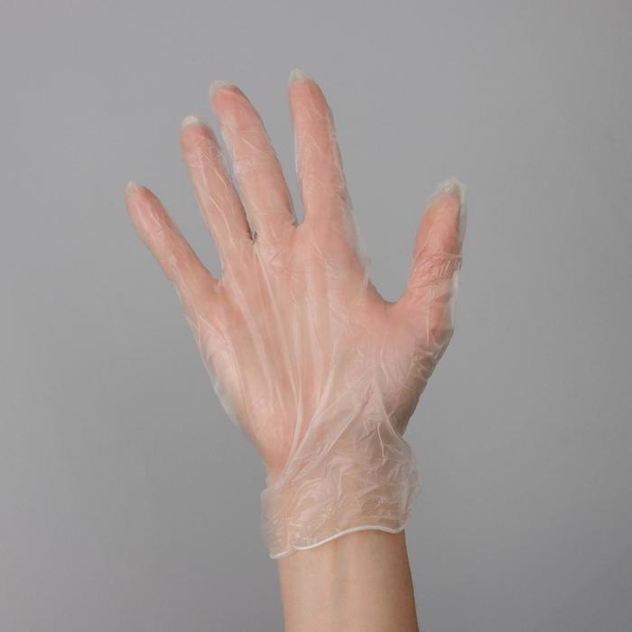 Перчатки хозяйственные виниловые, размер S, 100 шт/уп, цена за 1 шт
Перчатки хозяйственные виниловые, размер S, 100 шт/уп, цена за 1 шт