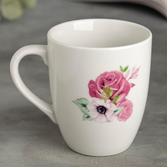 Кружка "Розы и пионы", 330 мл
Кружка "Розы и пионы", 330 мл