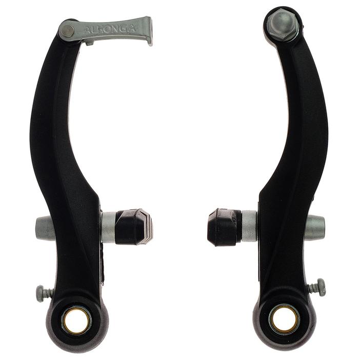 Тормоз V-brake ALH_HJ-808PE, 115 мм, колодки 60 мм, цвет чёрный
Тормоз V-brake ALH_HJ-808PE, 115 мм, колодки 60 мм, цвет чёрный