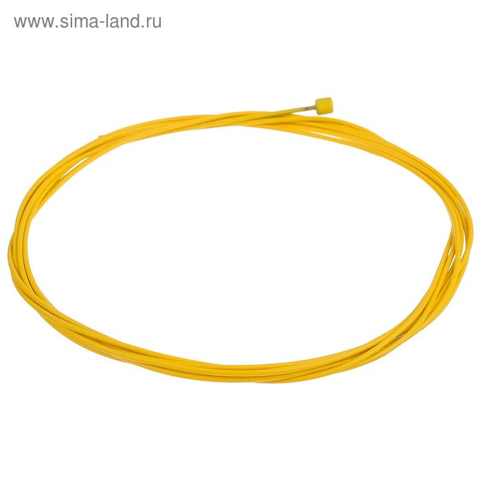 Трос переключателя Alhonga HJ-10507 Teflon 1,2 мм x 2100 мм, 4x4, цвет жёлтый 
Трос переключателя Alhonga HJ-10507 Teflon 1,2 мм x 2100 мм, 4x4, цвет жёлтый