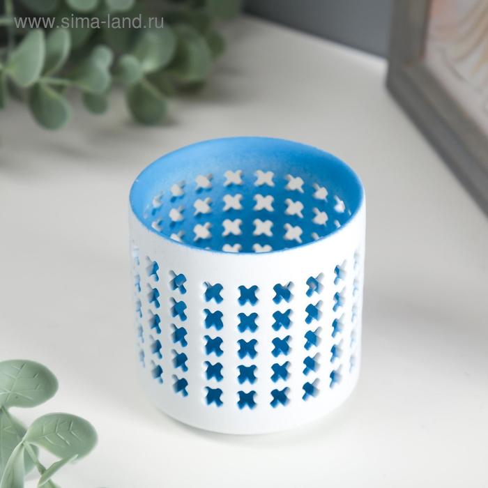 Подсвечник керамика на 1 свечу "Крестики" МИКС 7х7х7 см
Подсвечник керамика на 1 свечу "Крестики" МИКС 7х7х7 см